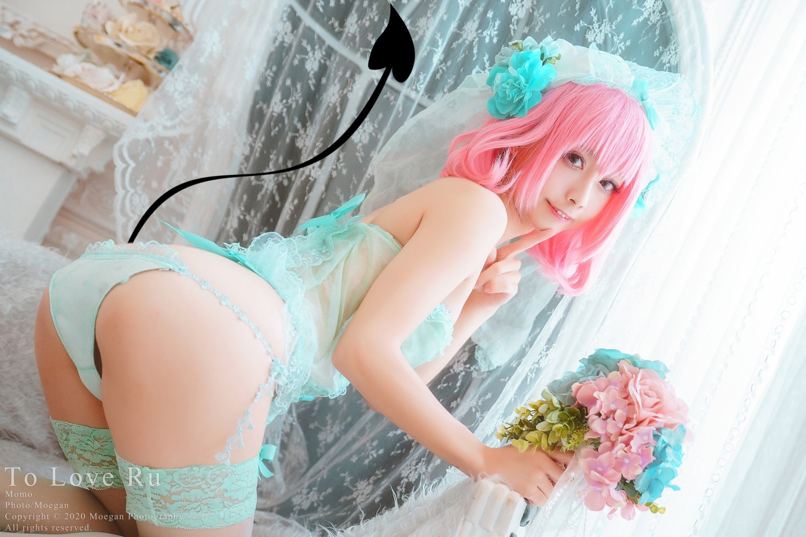 图片[1]-沖田凜花Rinka – NO.035 To LOVEるモモ·ベリア·デビルーク[30P]-XikXak